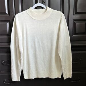 Appleseed’s Cream Turtleneck Sweater